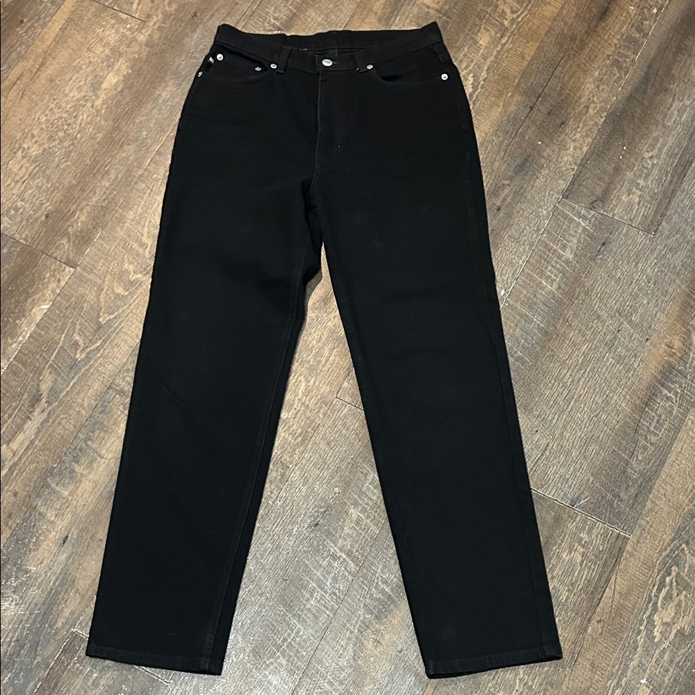 Polo Ralph Lauren Womens Jeans RN67437 Sz10/29 Black Wash Classic Stretch‎